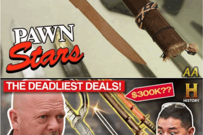 Pawn Stars Rocked by a Stranger’s Ancient Blade as One Secret Marking Reveals a Shocking Twist 👀❗️