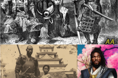 The Black Samurai: History, Legends, and Legacy