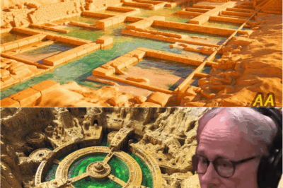 🚨 Rewriting History: The Astonishing Hydraulic Technology in Ancient Egypt That Shouldn’t Exist… or Did? 💧🏺