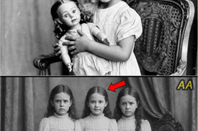 The 1902 Portrait Mystery: Three Sisters Pictured, Yet Records Hide a Hidden Truth 👁️🖼️