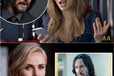 Keanu Reeves Sparks Mystery on the Red Carpet as Charlize Theron, Sandra Bullock, and Winona Ryder Flirt Subtly — The Hidden Moments Everyone’s Talking About 😏✨**