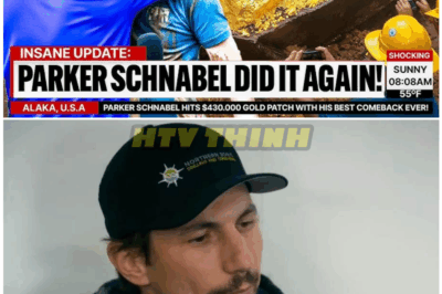 🦊 PARKER SCHNABEL ERUPTS BACK INTO GOLD RUSH HISTORY—THE JAW-DROPPING $430,000 STRIKE THAT SENT CREWS RUNNING AND RIVALS REELING 💰