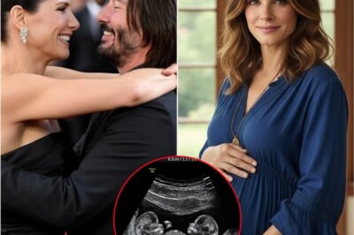 SHOCKING NEWS: 10 minutes ago, Keanu Reeves announced a news that made the whole world congratulate and admire him – Reeves’ girlfriend, Sandra Bullock, confirmed that she was 2 months and 53 days pregnant, but doctors revealed that she was not only pregnant with 1 baby but also…