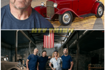 🦊 “SHOCKING AMERICAN PICKERS REVELATION: What Really Happened to Robbie Wolfe — Secrets, Scandals, and the Mystery Fans Have Been Begging to Know 🔥🕵️♂️”