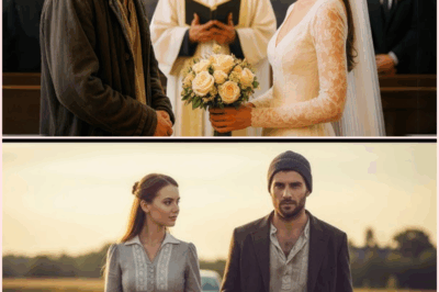 The Homeless Stranger Who Saved a Billion-Dollar Empire — and Stole the Bride’s Heart