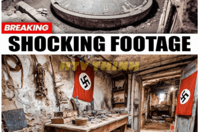 🦊 Secret Nazi Bunker FOUND — What Was Hidden Inside for 80 Years Has Historians Terrified, Governments Scrambling, and the World Demanding Answers ⚠️