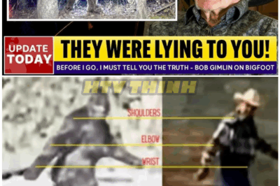 🦊 “Before I Die, I Must Finally Reveal the Terrifying Secret I’ve Hidden for Over 50 Years – Bob Gimlin’s Earth-Shattering Bigfoot Confession That Could Ignite the Biggest Cryptid Scandal in History” 🔥
