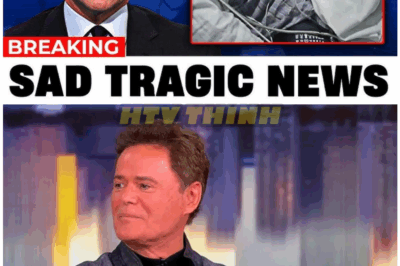 🦊 HEARTBREAK IN HOLLYWOOD: DONNY OSMOND’S EMOTIONAL GOODBYE AFTER SHOCK DIAGNOSIS LEAVES FANS IN TEARS 😱💔