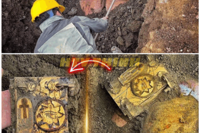 🦊 The Treasure We Unearthed Sent Shockwaves Across the Entire World — Our Innocent Metal-Detector Hunt Turned Into a Discovery So Strange, Experts Still Refuse to Believe It ❗️😱