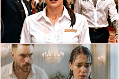 🚨 HUMILIATED IN FRONT OF MANHATTAN’S ELITE — One Waitress’ Revenge Brought a Billion-Dollar Empire to Its Knees 💔⚖️