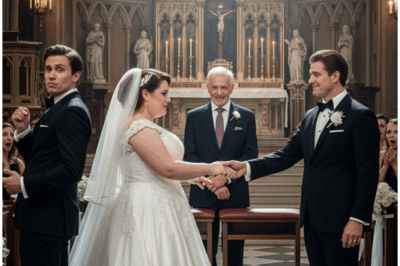 The Groom Refused to Marry the Obese Girl at the Altar — But the Billionaire Said, ‘I Will.