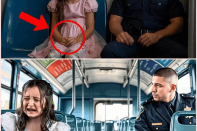 A police officer senses something Odd about a Little Girl on the Bus — then she says Three Words that change Everything