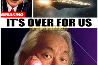 🦊 “MIND-BLOWING DISCOVERY: Michio Kaku Reveals That 3I/ATLAS Moves Like an Alien — Scientists Stunned and Terrified ⚡👽”