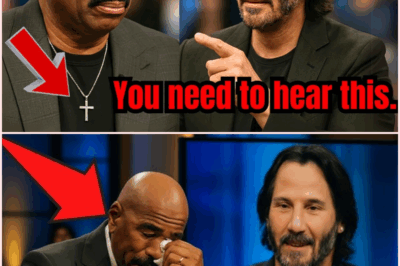 The Truth Keanu Reeves Never Meant to Say—and Steve Harvey Was Never Prepared to Hear: A Raw Confession, a Life-Saving Message, and the Unscripted Emotional Meltdown That Left the Entire Audience Silent and the Internet Exploding With Speculation and Outrage
