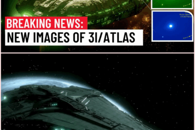10 Shocking Anomalies Found in 3I/ATLAS: Are We Witnessing the Unthinkable?”