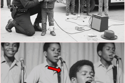 The Day Michael Jackson Sang Through the Siren: A Story of Courage and Connection