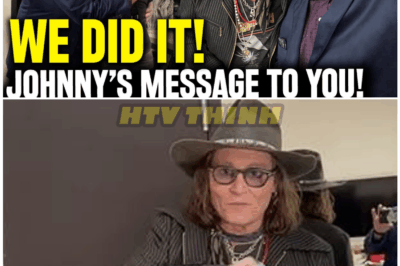 🦊 “WORLD EXCLUSIVE! Johnny Depp’s Shocking Video Message Finally Revealed — What He REALLY Wants You to Know ⚡🎬”