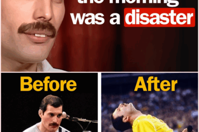 The Moment That Revived Queen’s Legacy: How Live Aid Resurrected a Band on the Brink of Collapse