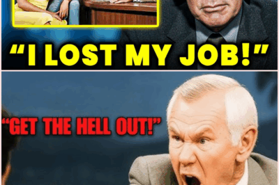 The Shocking Moment That Earned a Lifetime Ban from The Tonight Show: Johnny Carson’s Unforgiving Legacy!