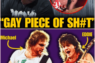 Michael Anthony’s Shocking Revelations: The Untold Story of Betrayal and Loyalty Behind Van Halen!