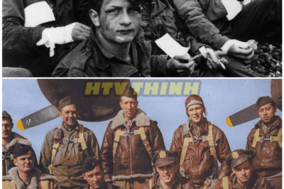 🦊 The WWII Pilot Who Defied Death and Refused to Let His Crew Die—The True Story That History Tried to Hide 😱