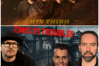 🦊 “ZAK BAGANS EXPOSED! Nick Groff and Dakota Laden BREAK SILENCE After Destination Fear Cancellation — The Truth Is DARKER Than Anyone Imagined 😱👻”