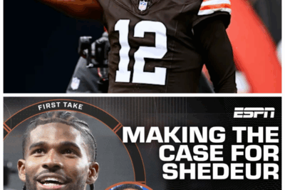 🐘 “The Future is Now: Stephen A. Smith Advocates for Shedeur Sanders as Starting QB! 🏈” During a heated discussion on “First Take,” Stephen A. Smith passionately argued that Shedeur Sanders should take the reins as the starting quarterback for the rest of the season. Citing Sanders’ potential and recent performances, Smith believes that the time is ripe for the young QB to lead. What insights did he provide, and how could this decision shape the team’s trajectory? Join us as we explore Smith’s powerful case! 👇