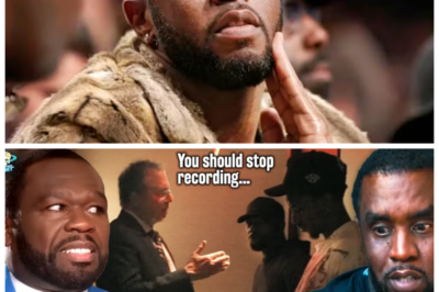 🐘 “Tapes Exposed: Diddy’s Threats to 50 Cent Over Controversial Footage!” 🔥 In an explosive turn of events, tapes have emerged showing Diddy threatening 50 Cent concerning illegal footage, while jurors from the case provide their perspectives in a new Netflix documentary. “How will this impact their ongoing rivalry?” As the drama unfolds, the stakes are higher than ever, and the public is left questioning the true nature of their relationship. 👇