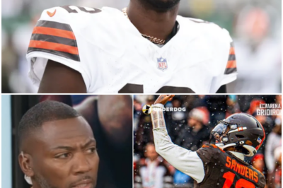 🐘 “ESPN SLAMS Kevin Stefanski: ‘FIRE HIM ASAP’ After Shedeur Sanders’ Stellar 364-Yard Game!” 💥 In a fierce rebuke of the Browns’ head coach, ESPN has emphatically stated that Kevin Stefanski should be fired following a lackluster performance against the Titans, despite Shedeur Sanders’ impressive 364 yards. “Stefanski’s inability to capitalize on Sanders’ talent is unacceptable!” analysts declare, as they dissect the game and highlight critical coaching missteps. The outcry from fans has reached a fever pitch, with many expressing frustration over the team’s direction under Stefanski’s leadership. As the debate rages on, the question remains: will the Browns front office respond to the mounting pressure for change? The drama unfolds! 👇