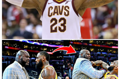 🐘 Shaq’s Thunderous Response: The Day LeBron and Durant Were Put in Their Place! 🌩️ “Sometimes, you need a shock to realize you’re wrong!” When LeBron and Durant decided to mock Michael Jordan, Shaquille O’Neal didn’t just sit back; he struck back hard! With sharp arguments and untold stories, Shaq forced both stars to face painful truths about their careers. Stay tuned to see what happened when this basketball legend decided not to let anyone disrespect the man he reveres! 👇