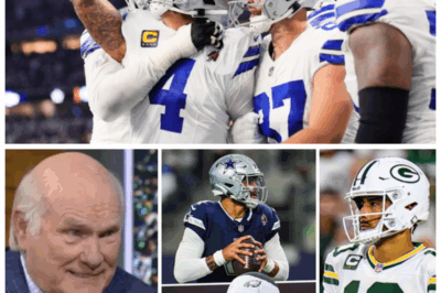 🐘 “Terry Bradshaw’s NFL Predictions: Cowboys to Edge Eagles, Packers to Dominate NFC North! 🏆” After a thrilling Week 13 in the NFL, Terry Bradshaw has made some bold predictions, asserting that the Cowboys will best the Eagles in the NFC East and that the Packers are poised to win the NFC North. His commentary reflects the competitive nature of the league as the season heads into its final stretch. What insights did Bradshaw share regarding these matchups, and what should fans expect moving forward? Let’s explore his predictions! 👇