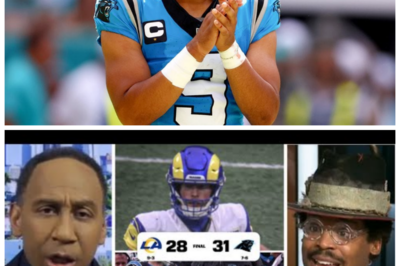 🐘 NFL Shockwave: Bryce Young Leads Panthers to a Stunning 31-28 Win, and Stephen A. Can’t Handle It! 🔥 “Every game has its heroes, but this one was a blockbuster!” The Carolina Panthers pulled off an astonishing upset against the Rams, with Bryce Young at the helm, and Stephen A. Smith’s explosive reaction is the icing on the cake! What does this victory signify for the Panthers’ season, and how will it reshape the NFL landscape? Buckle up for an in-depth look at this electrifying match! 👇