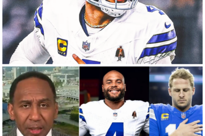 🐘 Dak Prescott’s Stellar Play: Stephen A. Says Cowboys Are Ready to Conquer the NFC East! 😲 “When the game is on the line, true talent shines!” After a stunning victory over the Lions, Dak Prescott has left no doubt about his capabilities, and Stephen A. Smith believes the Cowboys are primed for a run at the NFC East title. Can they maintain this winning streak, or will the pressure prove too much? Let’s unpack the thrilling developments and what’s next for Dallas! 👇