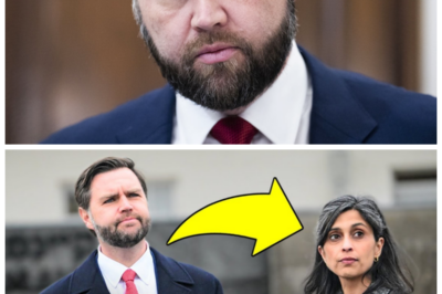 🐘 “JD Vance’s Political Future in Jeopardy: His Wife’s SUSPICIOUS Move Just BLEW UP! 🚨 What Are They Hiding?” “With his political career on the line, JD Vance is scrambling to contain the chaos following his wife’s controversial decision. ‘This could change everything for him,’ insiders warn, as the public demands answers. What revelations are surfacing that could threaten their lives and careers?” 👇