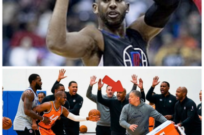 🐘 Clippers in Turmoil: Chris Paul and Tyronn Lue’s Practice Fight Shocks Fans! 😲 “Did they really just do that?” Chris Paul and Tyronn Lue’s unexpected fight during practice has sent shockwaves through the Clippers organization and beyond. As the video goes viral, the incident raises concerns about team dynamics and leadership. What will be the fallout from this explosive confrontation, and how will it shape the Clippers’ journey this season? 👇