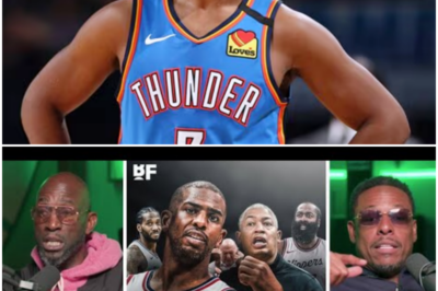 🐘 “SCANDAL ALERT: Paul Pierce & KG REACT to Chris Paul’s Shocking Departure—The Truth Behind the Beef with Tyronn Lue! 🎭” In an unexpected twist, NBA legends Paul Pierce and Kevin Garnett have reacted to the news of Chris Paul getting sent home by the Clippers, following a heated dispute with head coach Tyronn Lue! “This kind of drama can tear a team apart,” Pierce warned, as he analyzed the potential fallout from the incident. With KG emphasizing the need for strong leadership, fans are left to speculate about the future of both the player and the coach. Will this controversy lead to a shake-up in the Clippers’ roster? The drama continues to unfold! 👇