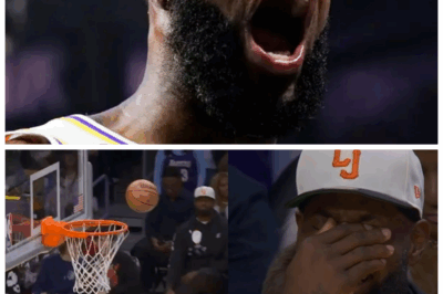 🐘 “Maxi Kleber’s Airball Has LeBron James and Lakers Bench in Stitches! 😂🏀” “When a blooper becomes the highlight!” The Lakers bench, led by LeBron James, bursts into laughter after Maxi Kleber’s comical airball during the game. This moment showcases the fun side of basketball. “In the arena of legends, even the pros have their off days!” 👇