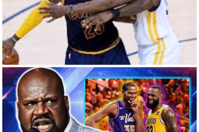 🐘 “Shaquille O’Neal vs. LeBron and KD: The Drama Unfolds! 🚨” Shaquille O’Neal didn’t hold back as he called out LeBron James and Kevin Durant, leading to an unexpected and heated confrontation. His remarks have raised eyebrows and sparked discussions about the current state of the NBA and the legacies of these superstar players. What were the key points of contention, and how might this impact the relationships within the league? Join us as we break down this dramatic situation! 👇