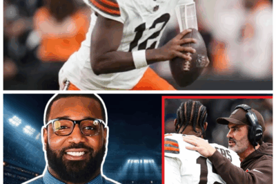 🐘 “Chris Canty Calls Out Stefanski: The Controversy Surrounding Shedeur Sanders! 🚨” During a recent broadcast, Chris Canty took aim at Kevin Stefanski, expressing his discontent with how the Browns’ coach has handled Shedeur Sanders. Canty’s strong words have ignited debates about player treatment and the responsibilities of coaches in nurturing young talent. What were the key points of his criticism, and how might this affect the perception of Stefanski moving forward? Join us as we unpack this unfolding drama! 👇
