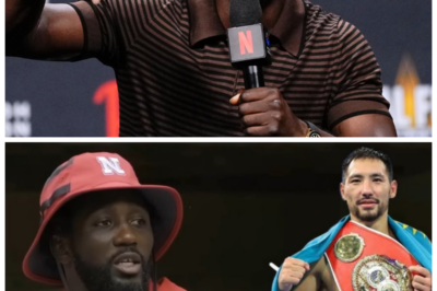 🐘 Janibek Alimkhanuly’s Shocking PED Test: Crawford Keeps a Close Eye Ahead of Lara Showdown! 📣 “When the pressure mounts, every move counts!” The news of Janibek Alimkhanuly testing positive for PEDS has raised eyebrows, and Terence Crawford is not taking it lightly. What are the potential consequences for Alimkhanuly, and how will this affect the dynamics of the upcoming fight against Lara? Join us as we break down the latest developments in this high-stakes situation! 👇
