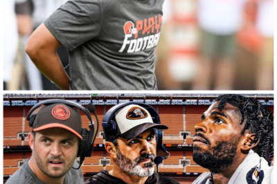 🐘 Shocking Leak: Shedeur Sanders’ Throws Limited by Browns Coaches! 🎤 “Get ready for some serious drama!” A Browns insider has disclosed that Kevin Stefanski and Tommy Rees are refusing to allow Shedeur Sanders to throw the ball, raising concerns about the young quarterback’s development. This revelation has fans and analysts questioning the coaching decisions and their potential impact on the team’s trajectory. What changes can we expect moving forward? 👇