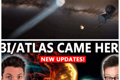 🐘 “The Cosmic Conspiracy: Uncovering the 3I/ATLAS Secrets with Dan Waites!” As the planets align in an unusual convergence, whispers of a cover-up surrounding 3I/ATLAS have begun to surface. Dan Waites takes us on a journey through the cosmos, revealing the mysteries that may be concealed from the public eye. Is there more to this celestial event than meets the eye? Prepare for a shocking exploration of cosmic truths that could alter our perception of reality.