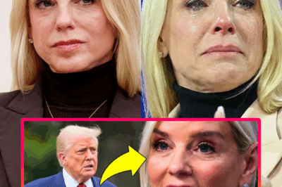 Pam Bondi Just LOST IT As New Lawsuit Against Her GOES PUBLIC — Insiders Whisper About Behind-The-Scenes Meltdowns, Late-Night Calls, And The Filing That Could Upend Everything