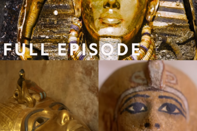For decades, King Tut’s golden mask has been treated like the most flawless artifact on Earth—untouchable, perfect, a relic carved straight out of myth. But in rare behind-the-scenes footage from Nat Geo’s deep-dive episode, one Egyptologist pauses mid-examination and says quietly, “There’s something about this mask we never talk about.” The room stops. Even the camera operator shifts, sensing a truth long kept in the shadows.