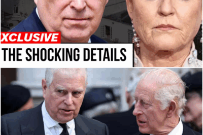 A DARKER, MORE DISTURBING PORTRAIT OF ANDREW & FERGIE’S STRANGELY UNBREAKABLE BOND ERUPTS INTO VIEW AS SOURCES SWEAR “SHE LOOKED HIM DEAD IN THE EYE AND SAID: ‘IF YOU FALL, YOU’re dragging me with you’” 😱🔥 — WHAT STARTED AS A POST-DIVORCE ARRANGEMENT NOW UNFOLDS LIKE A SLOW-MOTION COLLISION, WITH FORMER STAFF DESCRIBING YEARS OF UNSETTLING DEPENDENCE, EMOTIONAL FAVOR-TRADING, AND NIGHTTIME CONVERSATIONS THAT LEFT EVEN SEASONED AIDES SAYING THEY COULDN’T TELL WHERE LOVE ENDED AND FEAR BEGAN.