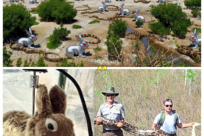 Florida Released HUNDREDS of Robotic Rabbits To Kill Pythons, But No One Could’ve Expected THIS
