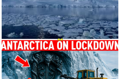 120-Year-Sealed Door Found in Antarctica’s Ice Wall — What’s Inside SHOCKS the World