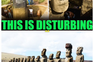What Archeologists Just Found Beneath Easter Island Will Leave You SHOCKED