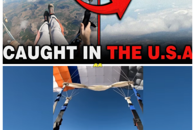 UFO Caught on a Parachute Cam Proves We’re NOT Alone Up There — And No One Can Explain It