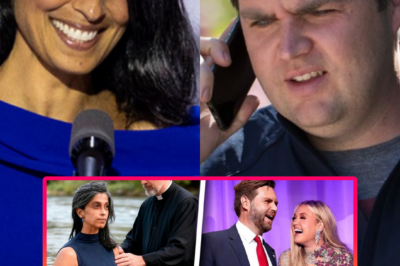 The internet stopped scrolling the moment a new clip of Usha Vance began spreading across social media—her voice softer than usual, her expression tight with emotion, sparking a wave of stunned reactions before anyone fully understood the context.